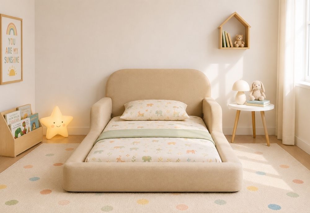 Why More Parents Are Choosing Low-Profile Kids Bed Frames