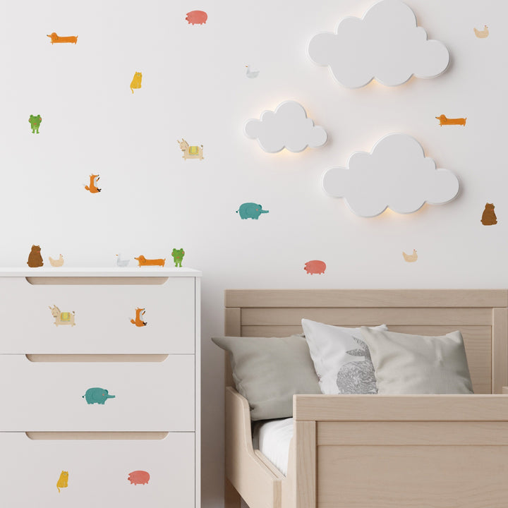 Wall Decals – Animals Party on wall
