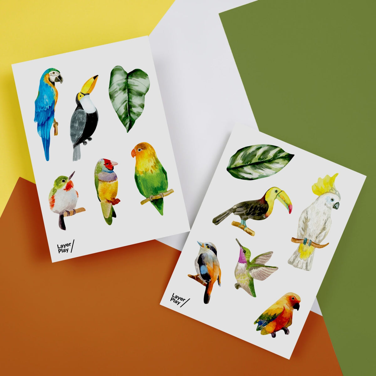 Birds In Paradise II sheets