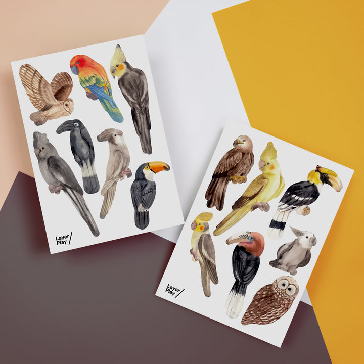 Birds In Paradise I sheets