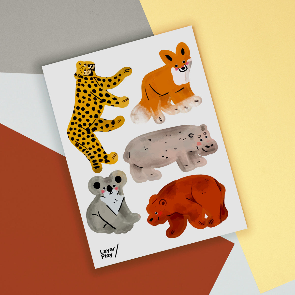 Wildlife Wonders sheet 1