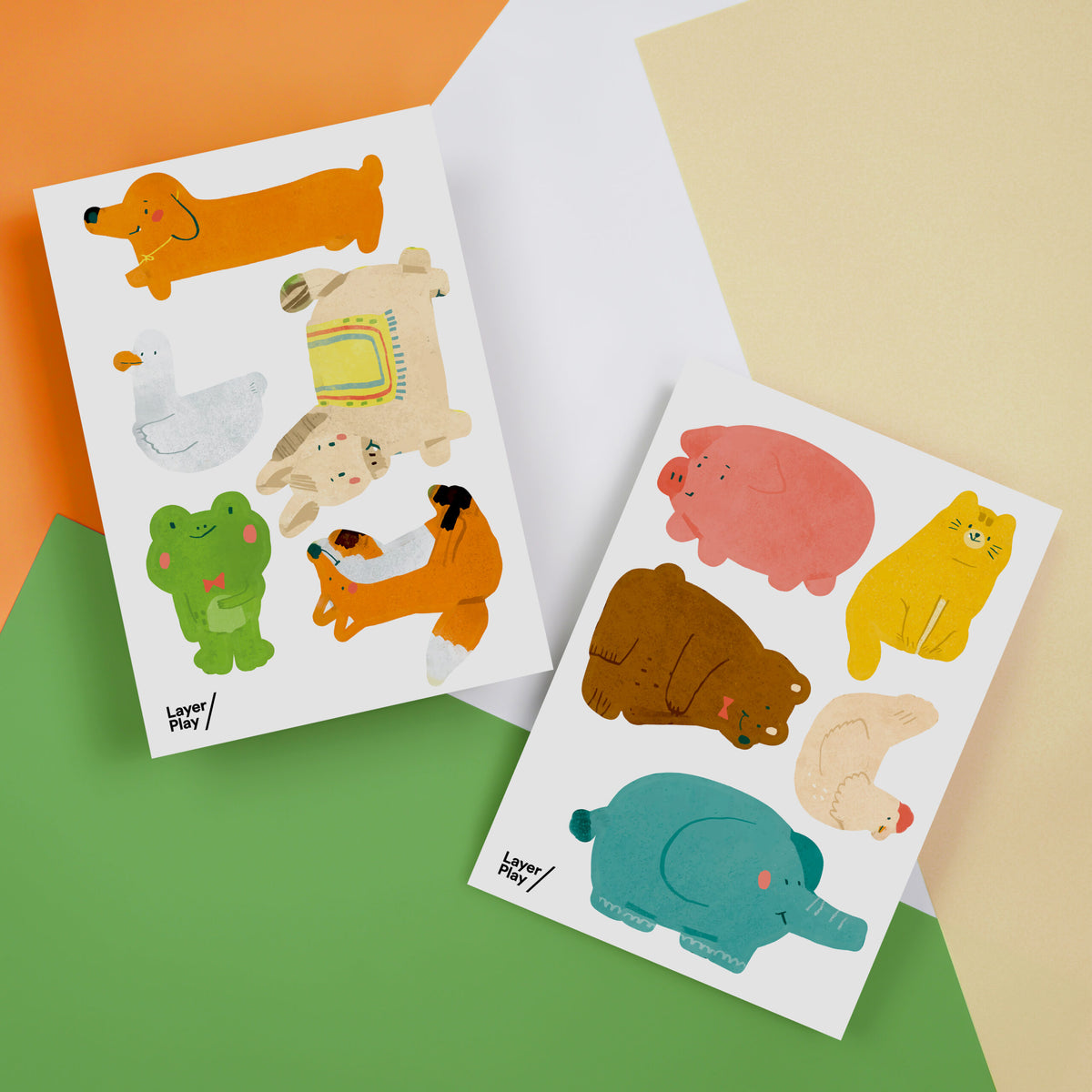 Animals Party sheets