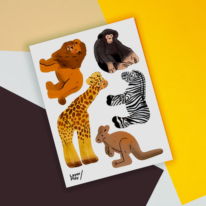 Wildlife Wonders sheet 2