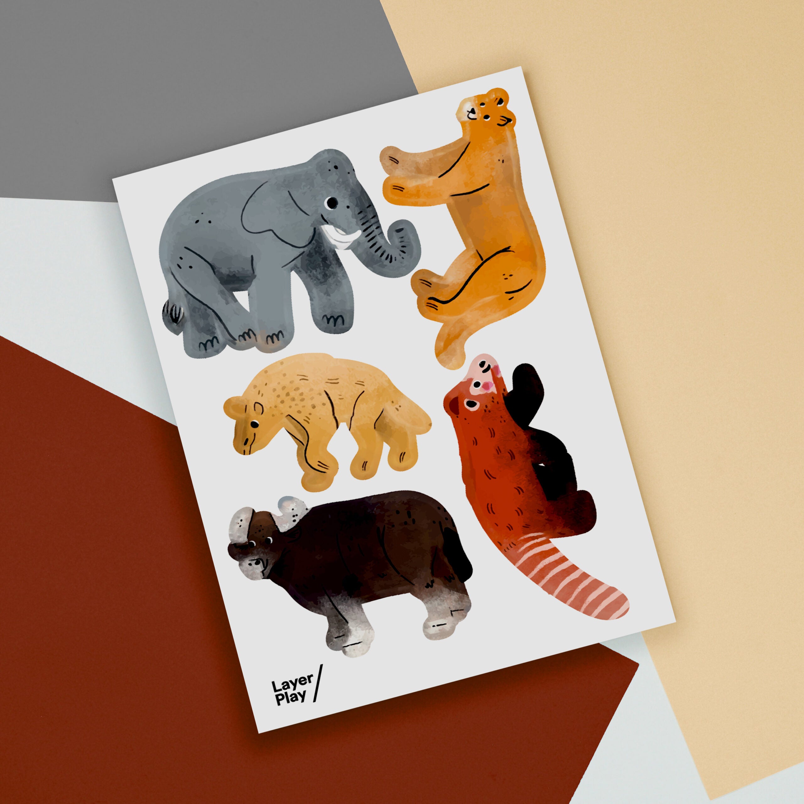 Wildlife Wonders sheet 3
