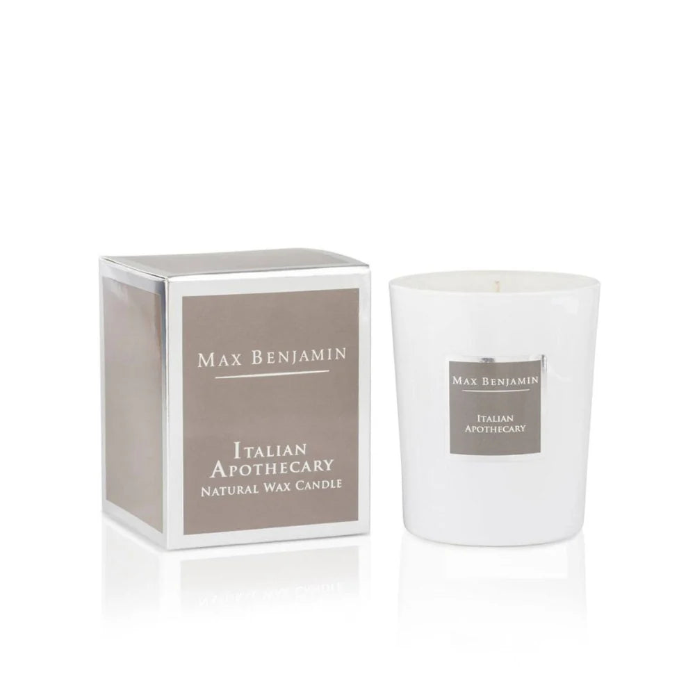 Max Benjamin Classic Scented Candles 190g - Italian Apothecary