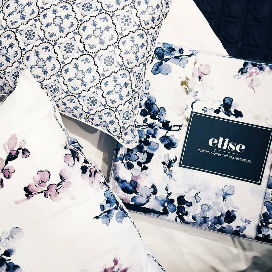 elise: 100% Cotton 930TC Valencia Prints - Vanelli