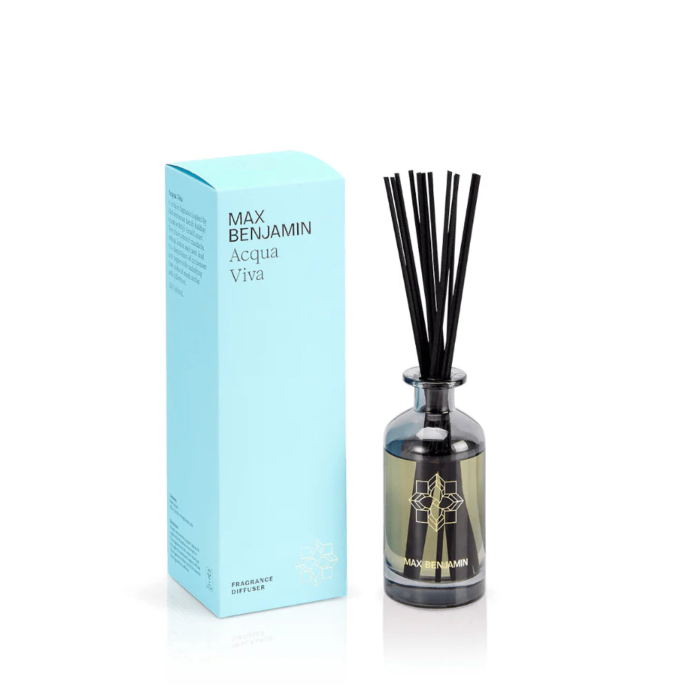 Max Benjamin Classic Diffuser 150ml - Acqua Viva