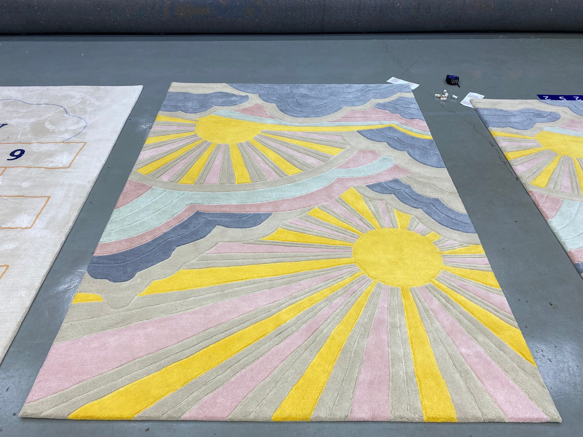 Hand Tufted Rug – Sunrise