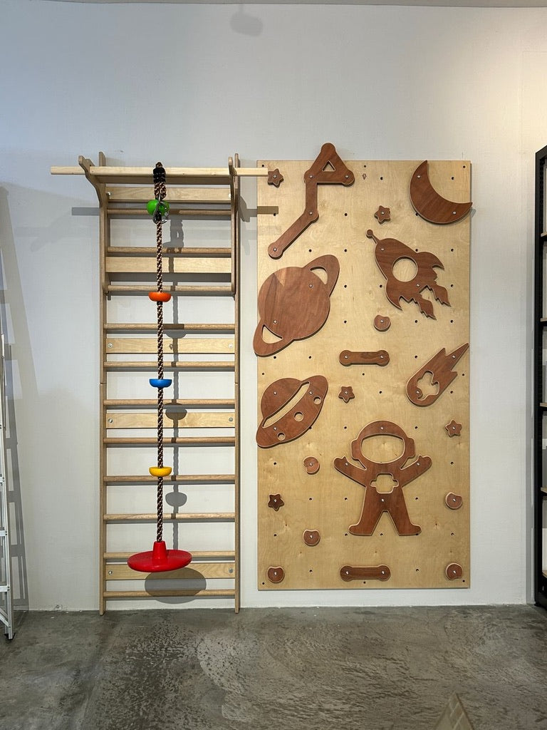 Wolba Wall Ladder & Pull Up Attachment