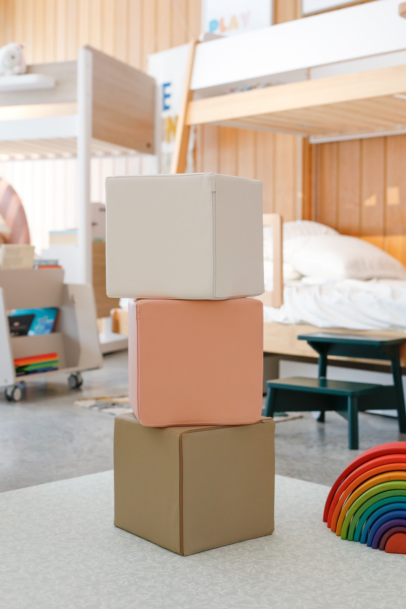 Multi-Functional Play Cubes for Kids