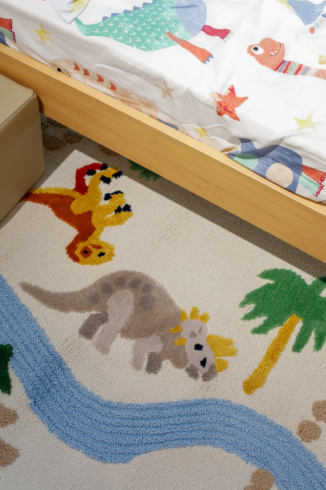 3D Activity Dinoland Play Rug