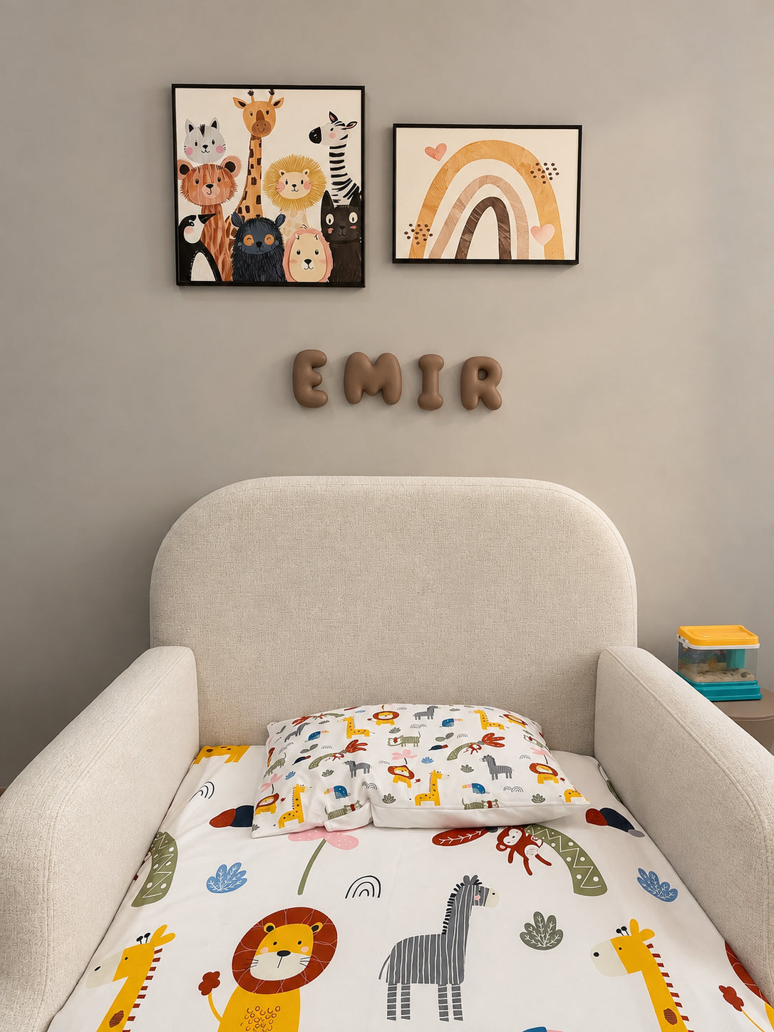 Poufy Cala Bed Frame
