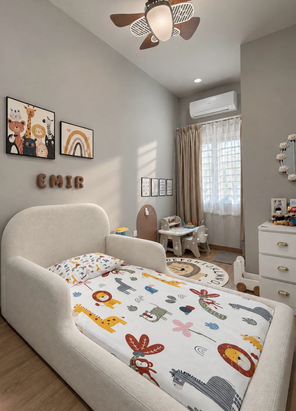 Poufy Cala Bed Frame