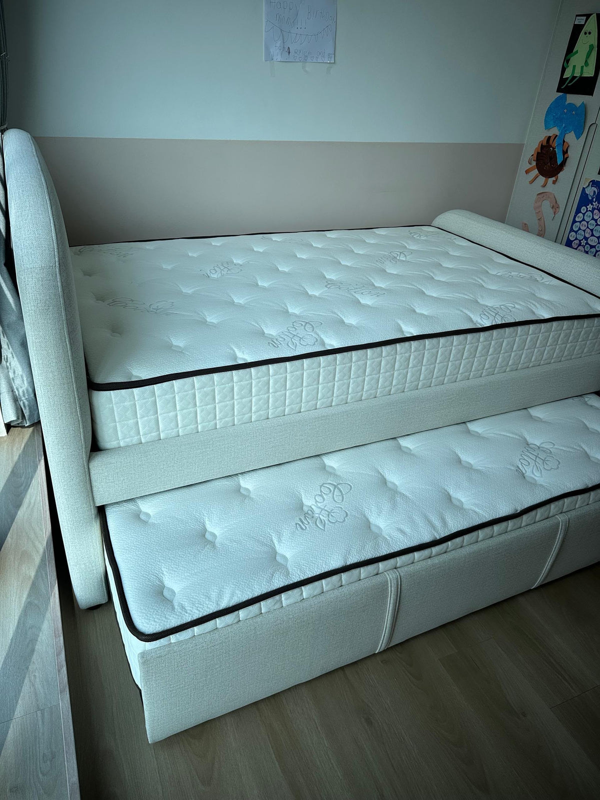 Poufy Nook Bed Frame