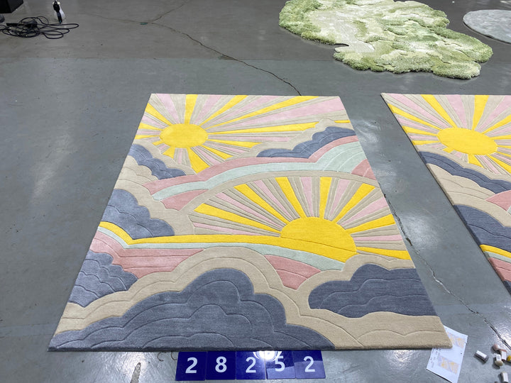 Hand Tufted Rug – Sunrise