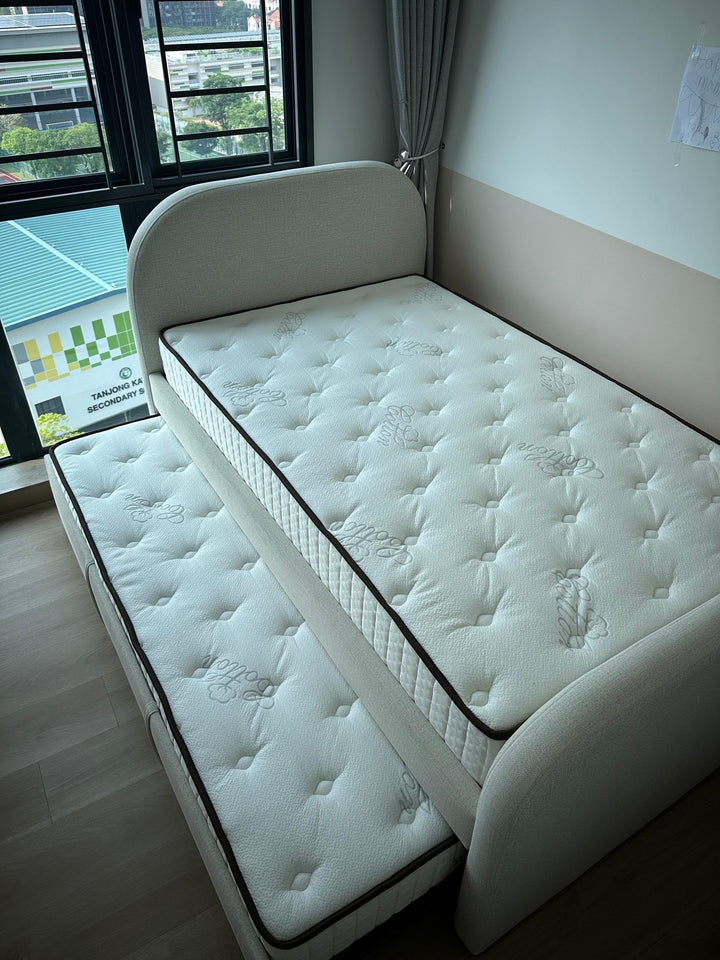 Poufy Nook Bed Frame