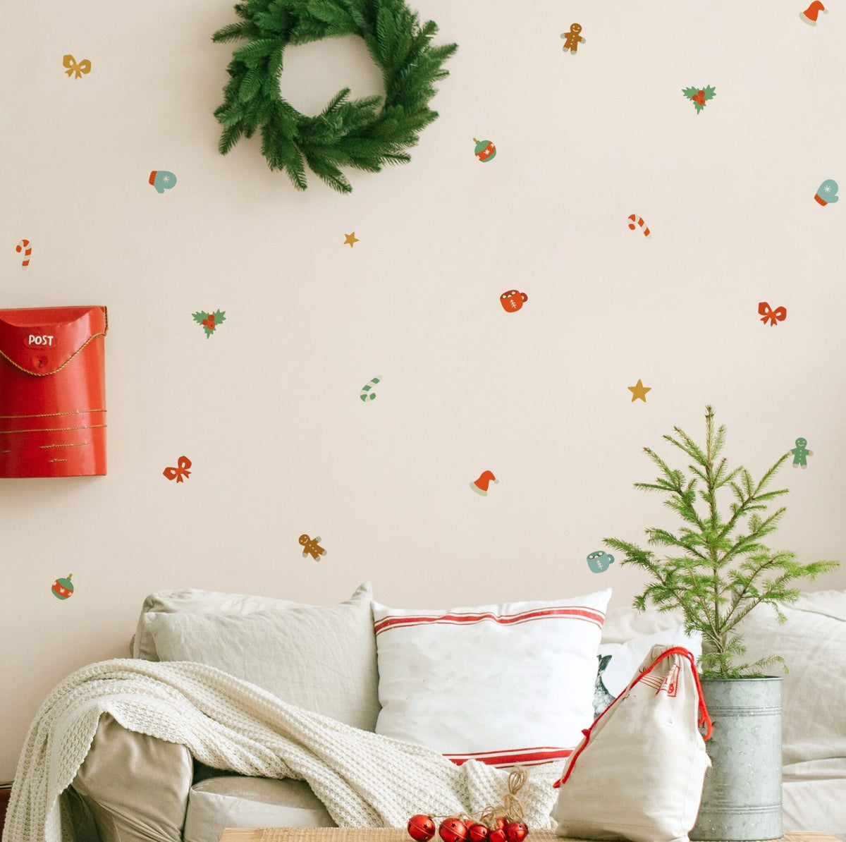 Wall Decals – A Warm Christmas on wall