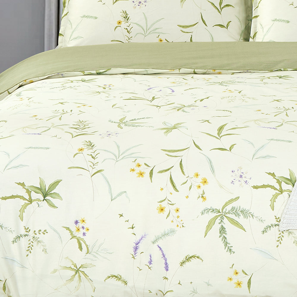 elise: 100% Cotton 930TC Valencia Prints - Aria