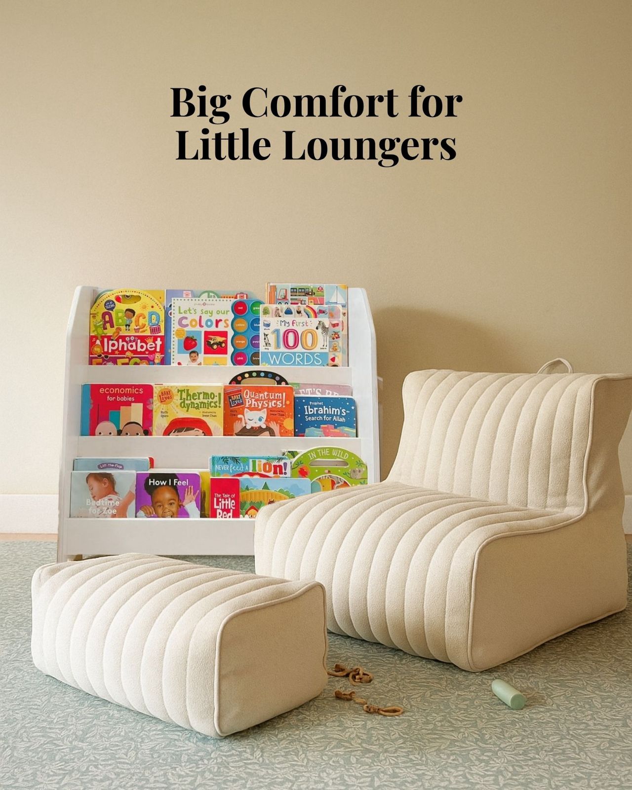 Montessori Front Facing Bookshelf