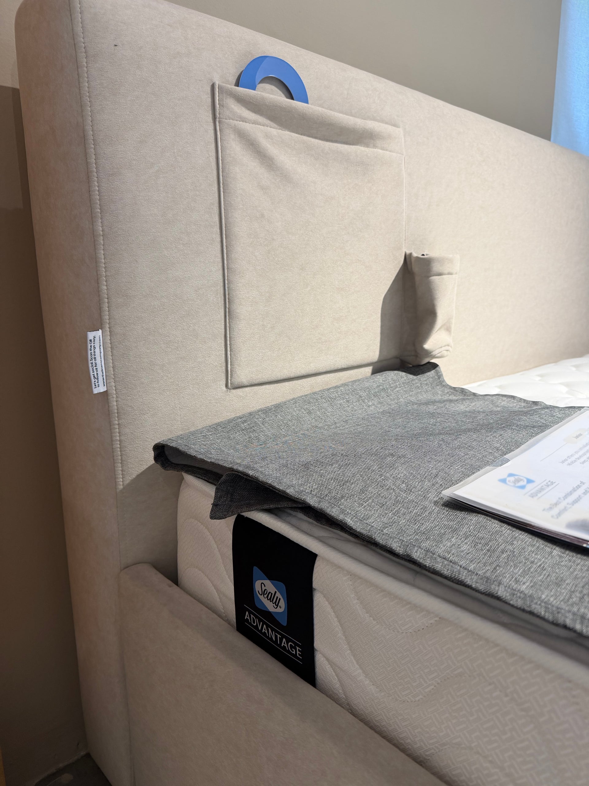 Poufy Cove Bed Frame