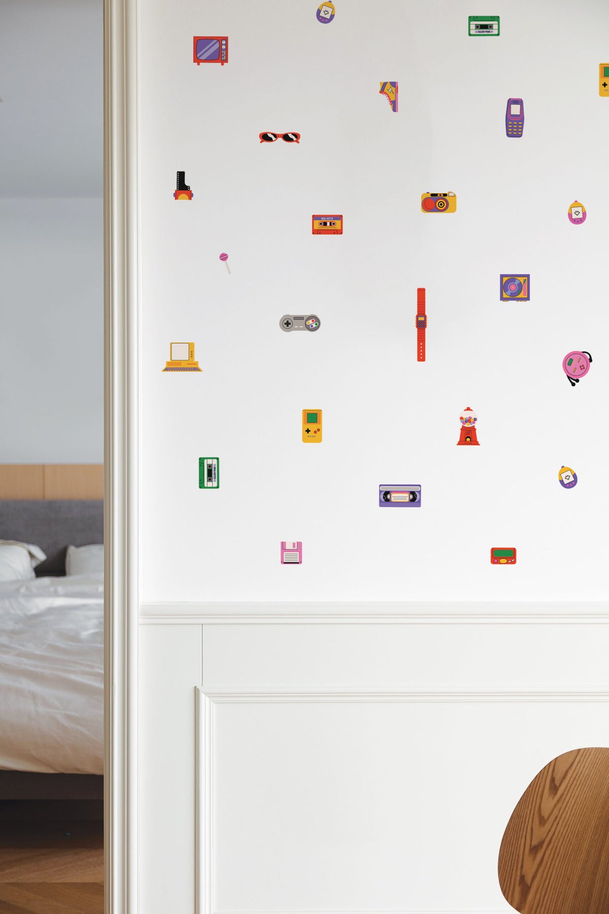 Wall Decals – Back to 90s on wall