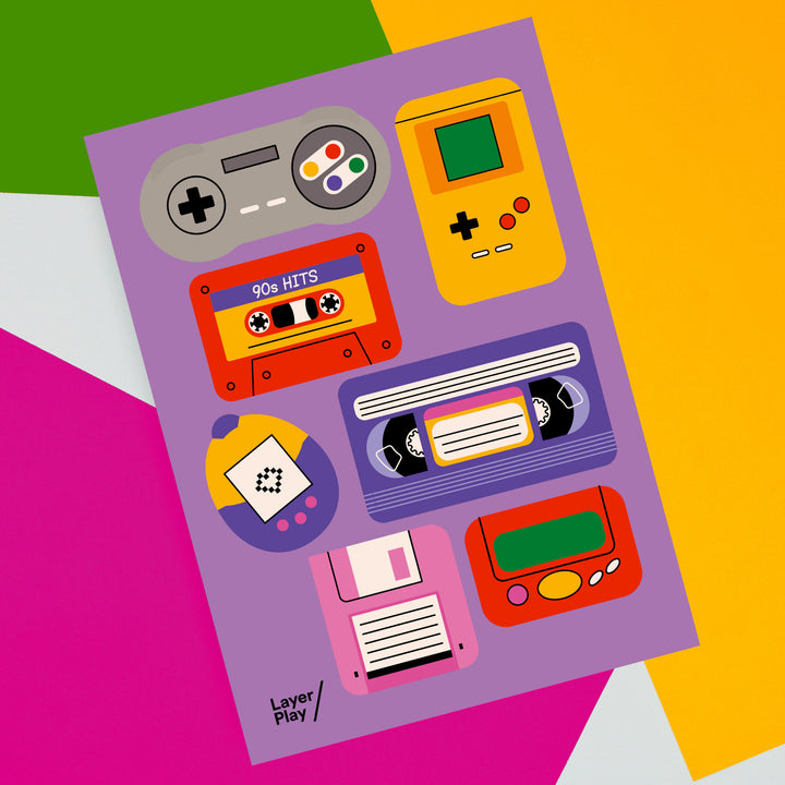 Back to 90s sheet 1