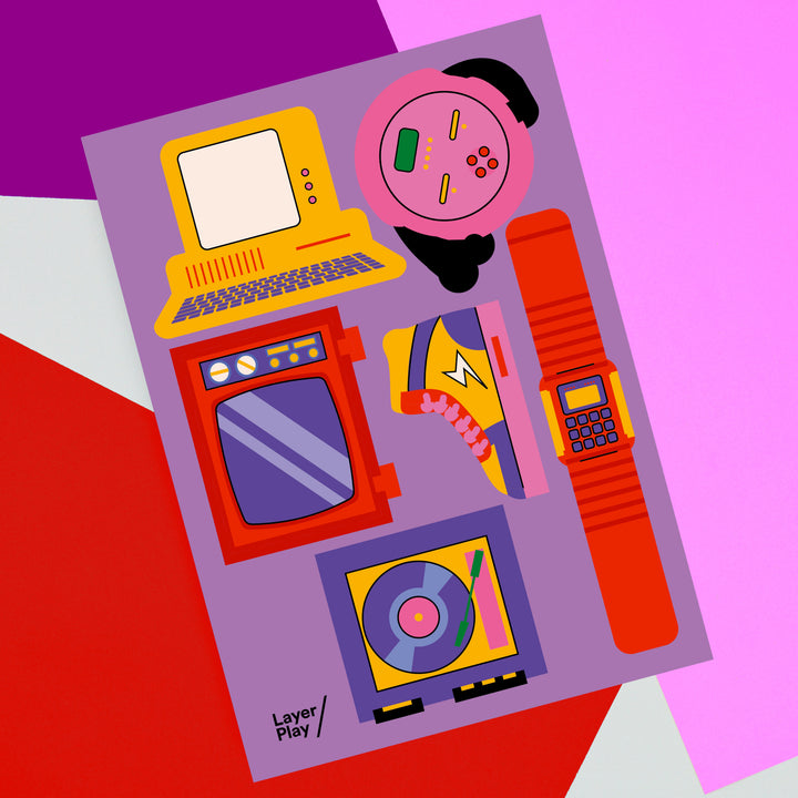 Back to 90s sheet 2