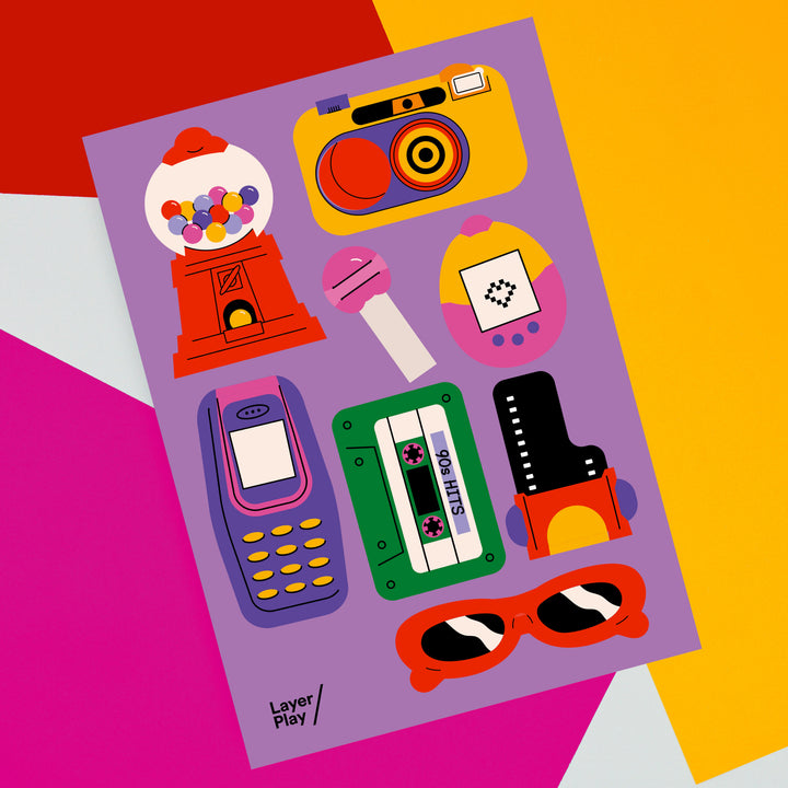 Back to 90s sheet 3