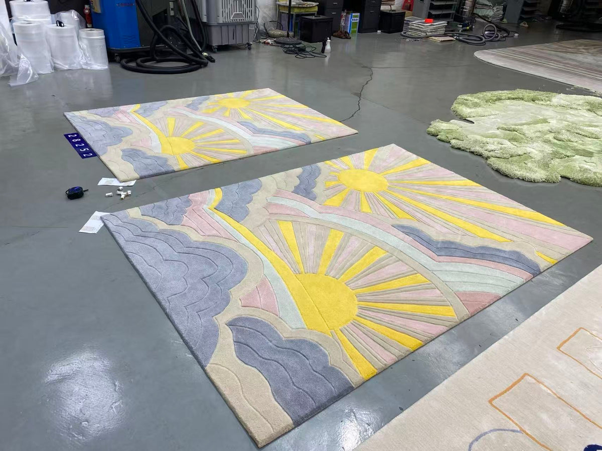 Hand Tufted Rug – Sunrise