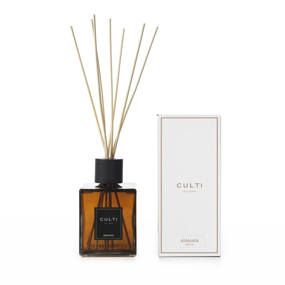 Culti Milano Decor Reed Diffuser - Aramara (250ml / 500ml / 1000ml) Wo