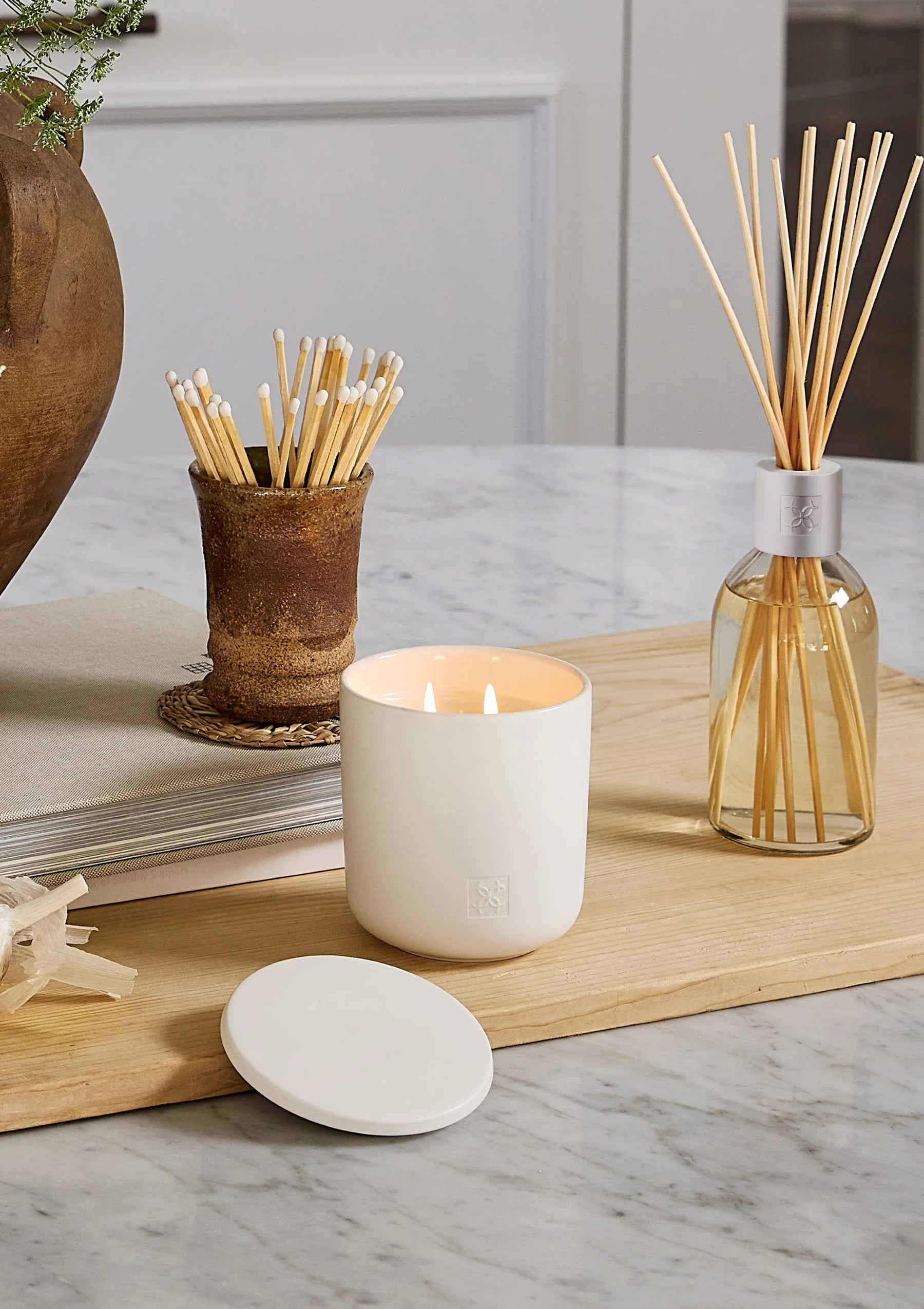 Circa Candle 350g | Rose & Lychee