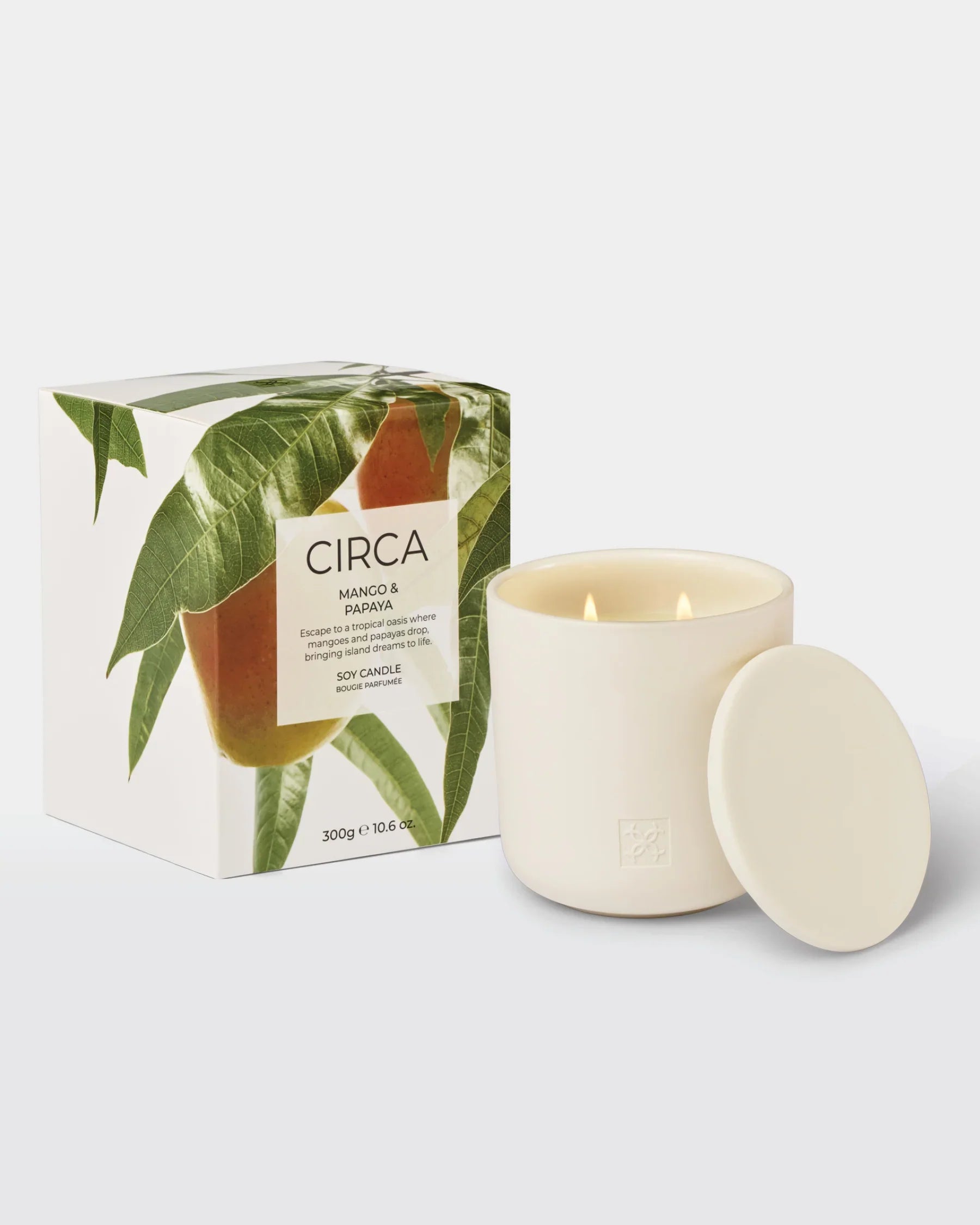 Circa Candle 350g | Mango & Papaya