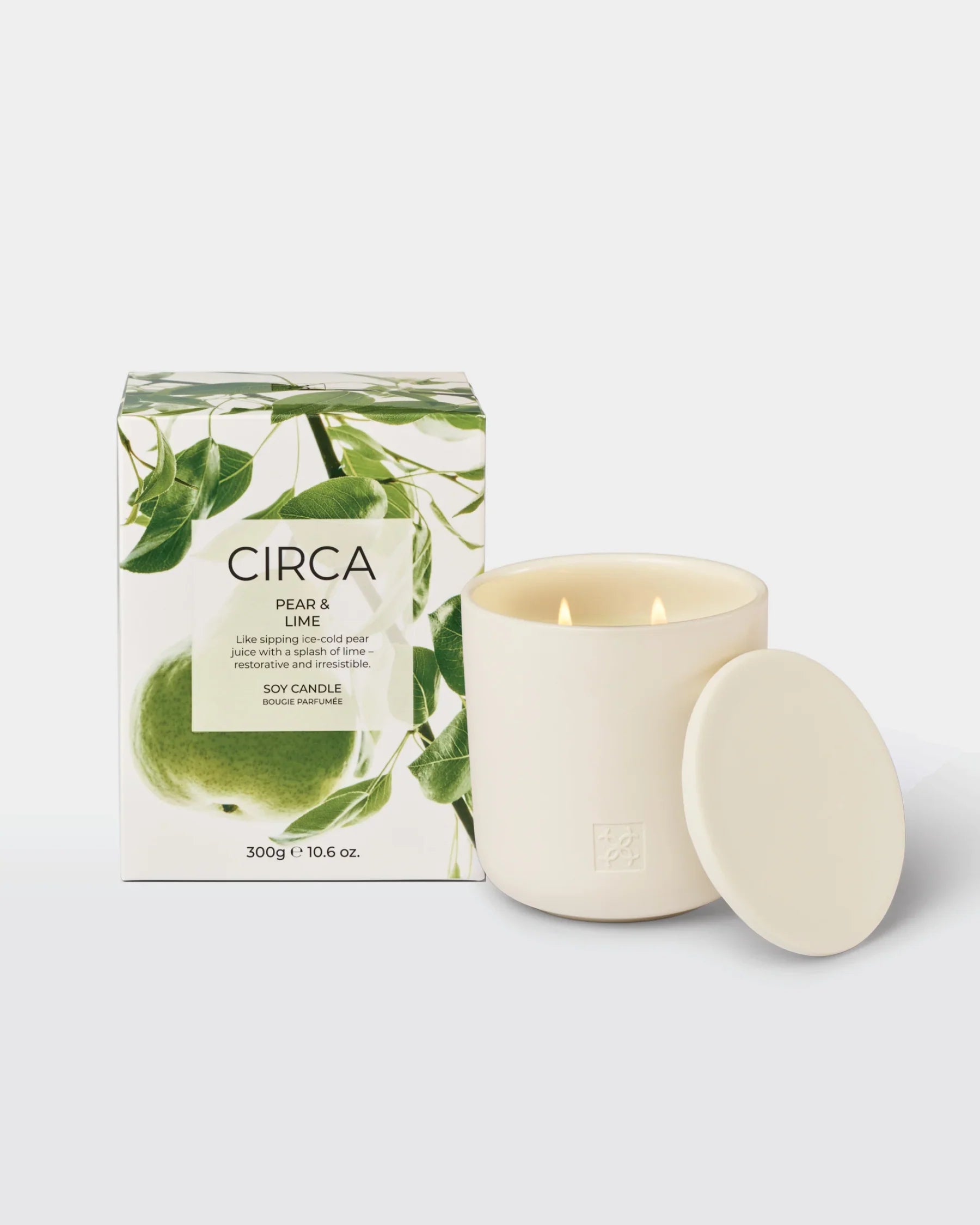 Circa Candle 350g | Pear & Lime
