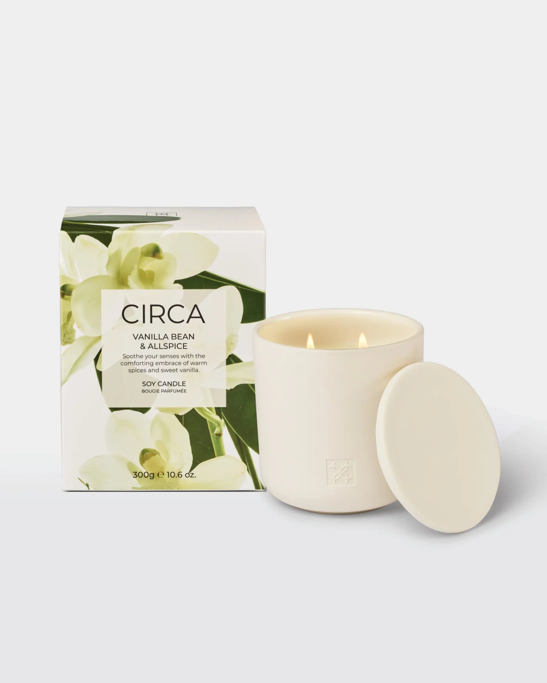 Circa Candle 350g | Vanilla Bean & All Spice
