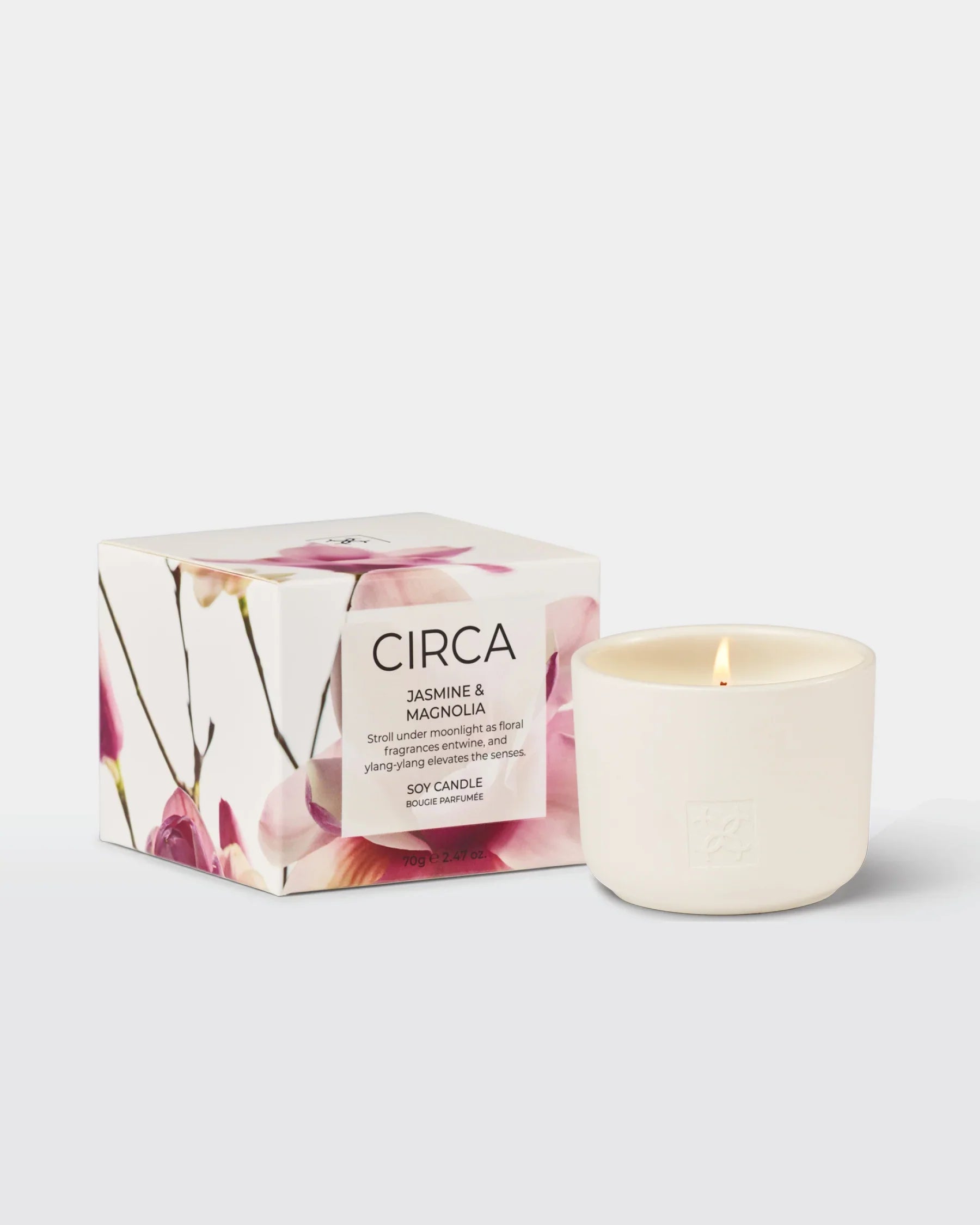 Circa Candle 60g | Jasmine & Magnolia