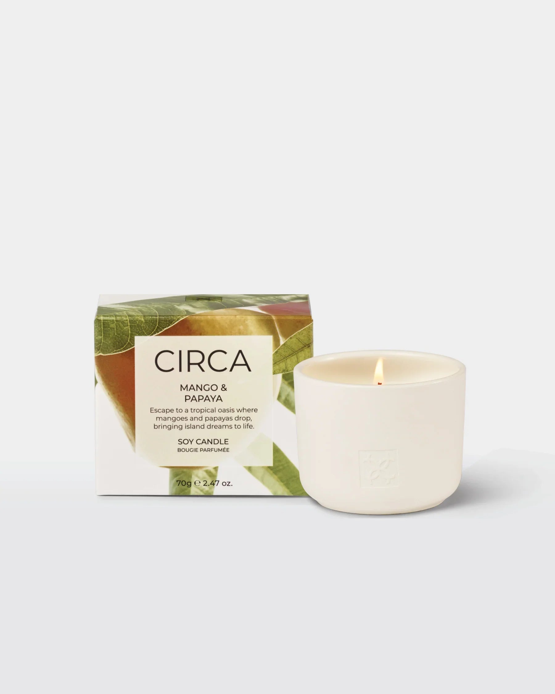 Circa Candle 60g | Mango & Papaya