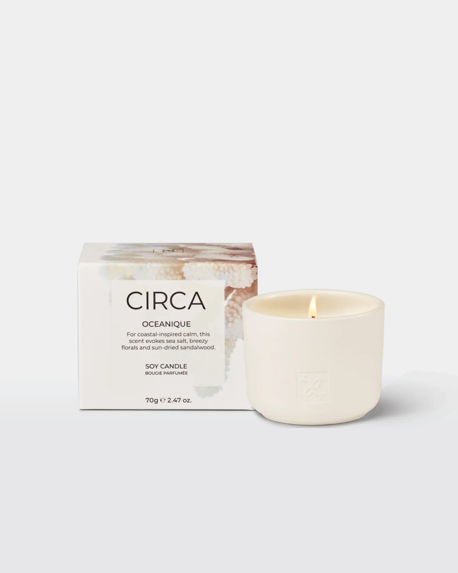 Circa Candle 60g | Oceanique