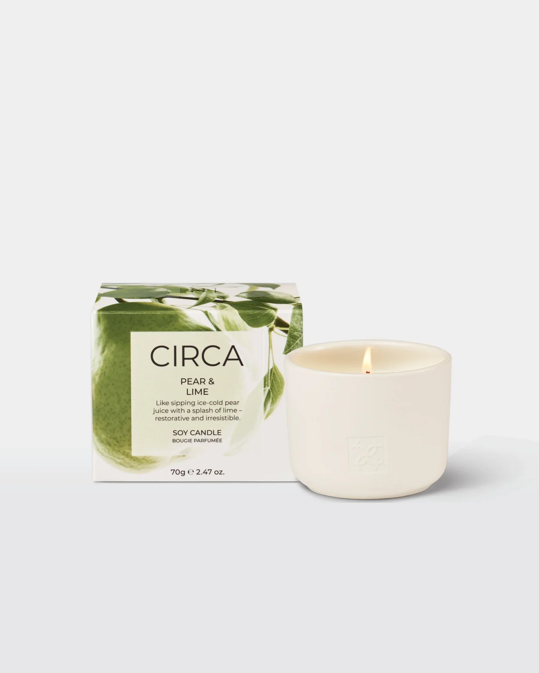 Circa Candle 60g | Pear & Lime