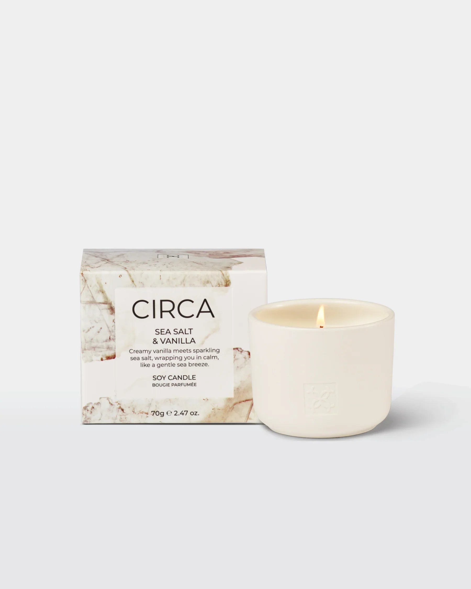 Circa Candle 60g | Sea Salt & Vanilla