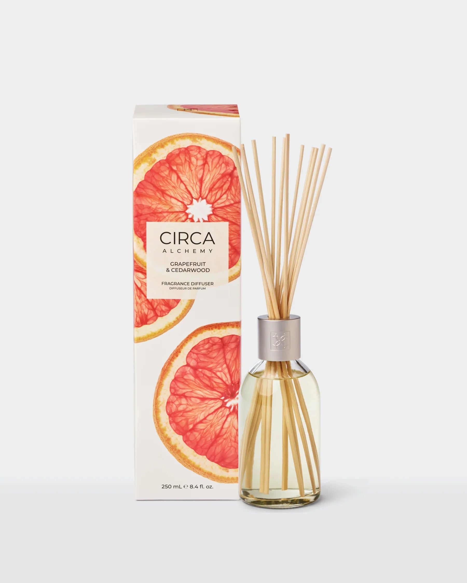 Circa Diffuser 250ml - Bathroom Alchemy | Grapefruit & Cedarwood