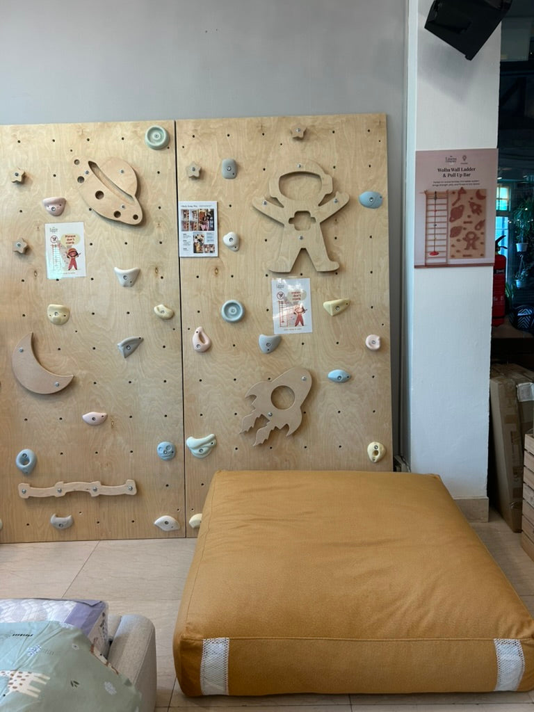 Wolba Climbing Wall with Resin Holds
