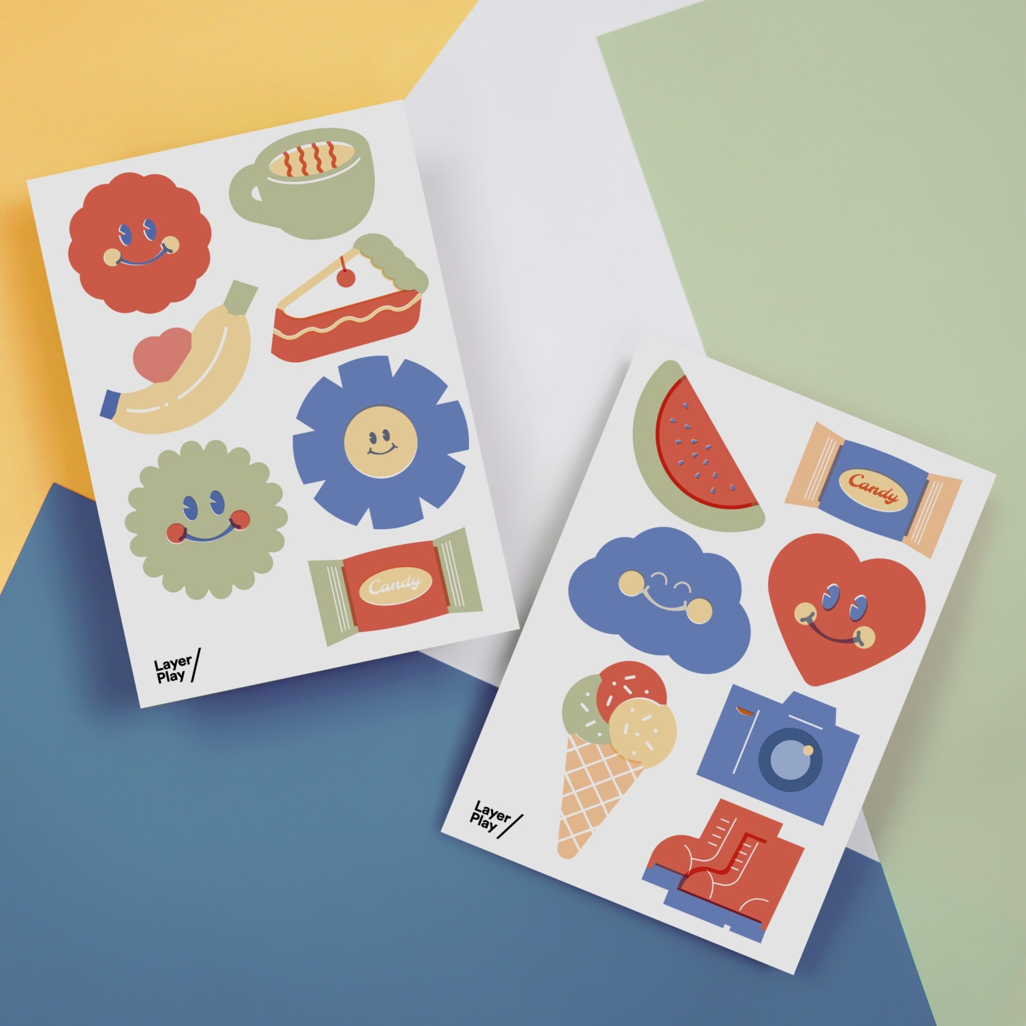 Daily Impressions sheets