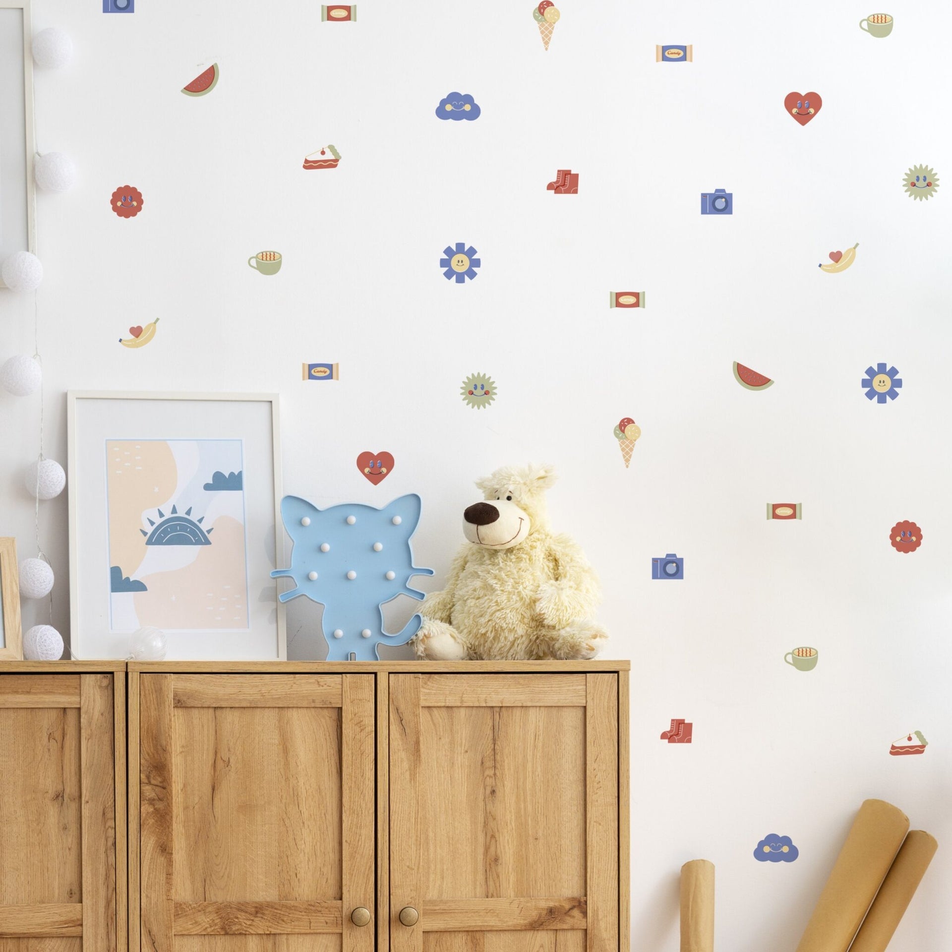 Wall Decals – Daily Impressions on wall