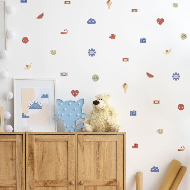 Wall Decals – Daily Impressions on wall