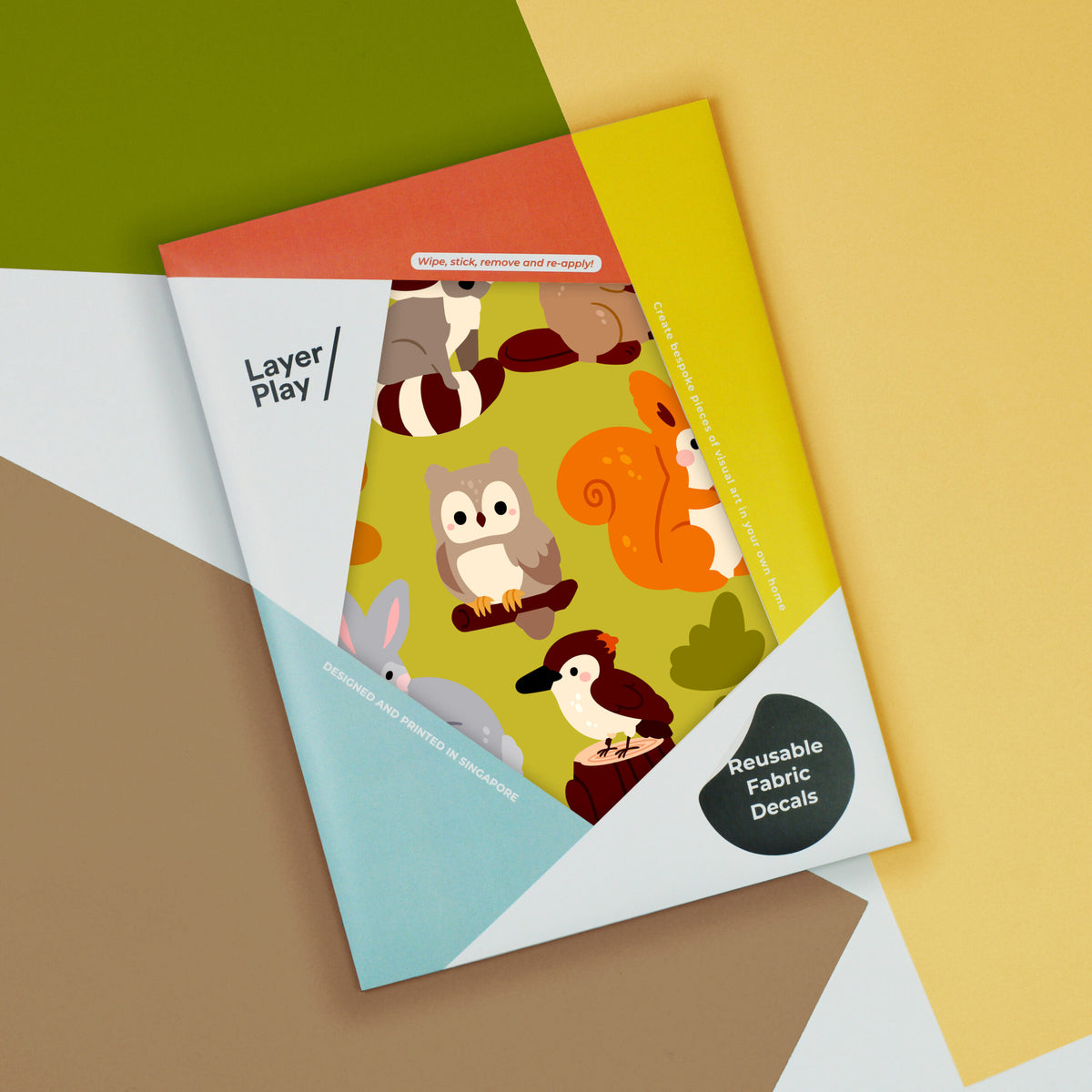Forest Animals decal pack