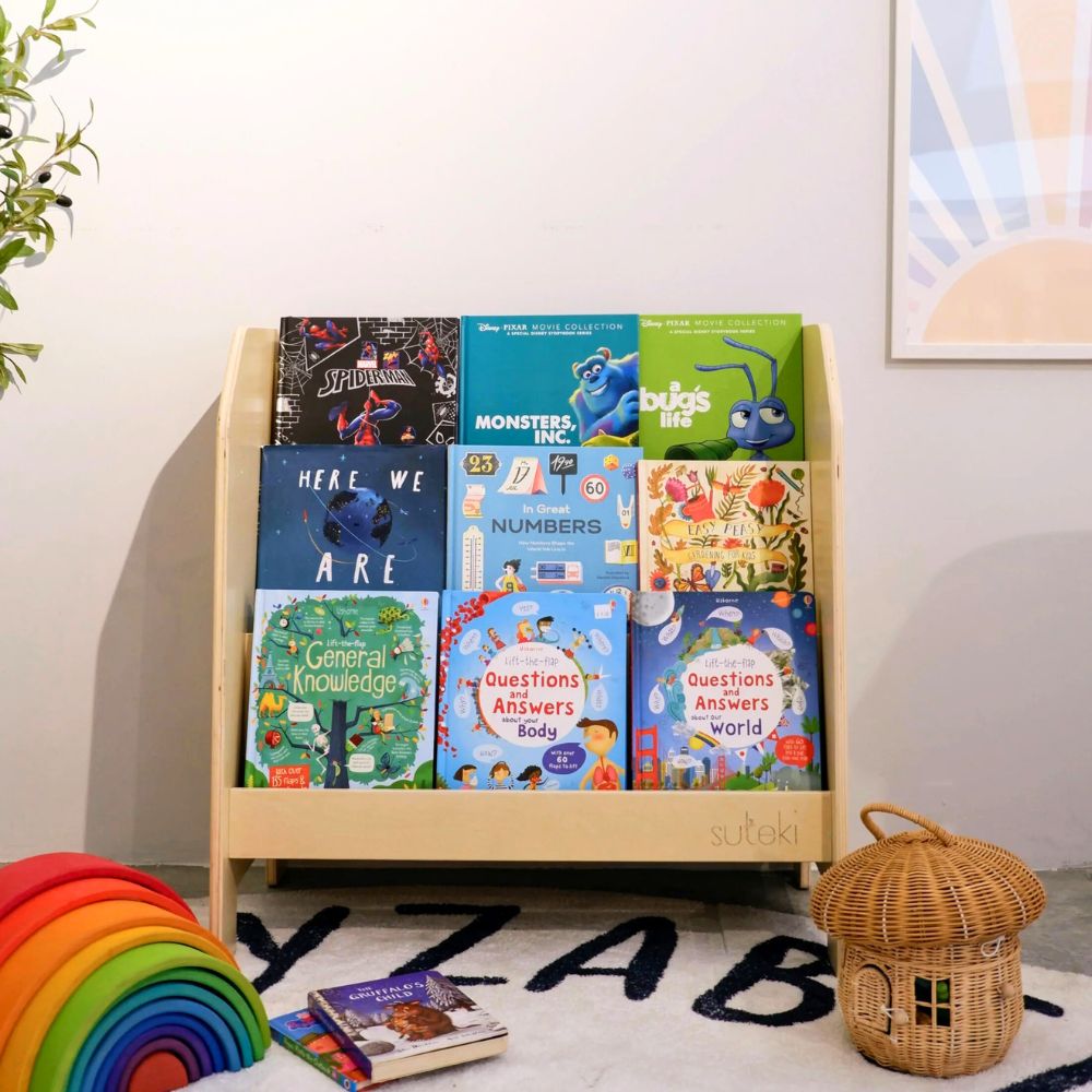Montessori Front Facing Bookshelf