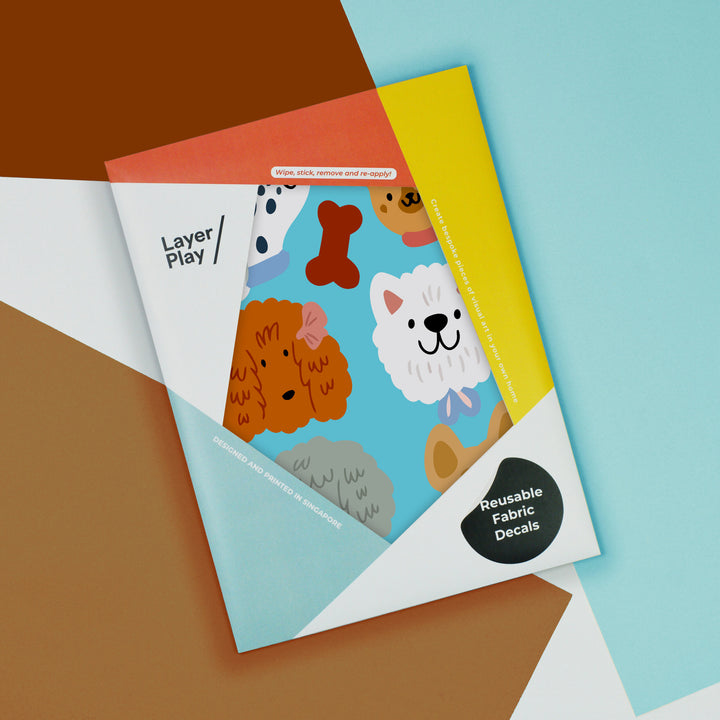 Furry Friends decal pack