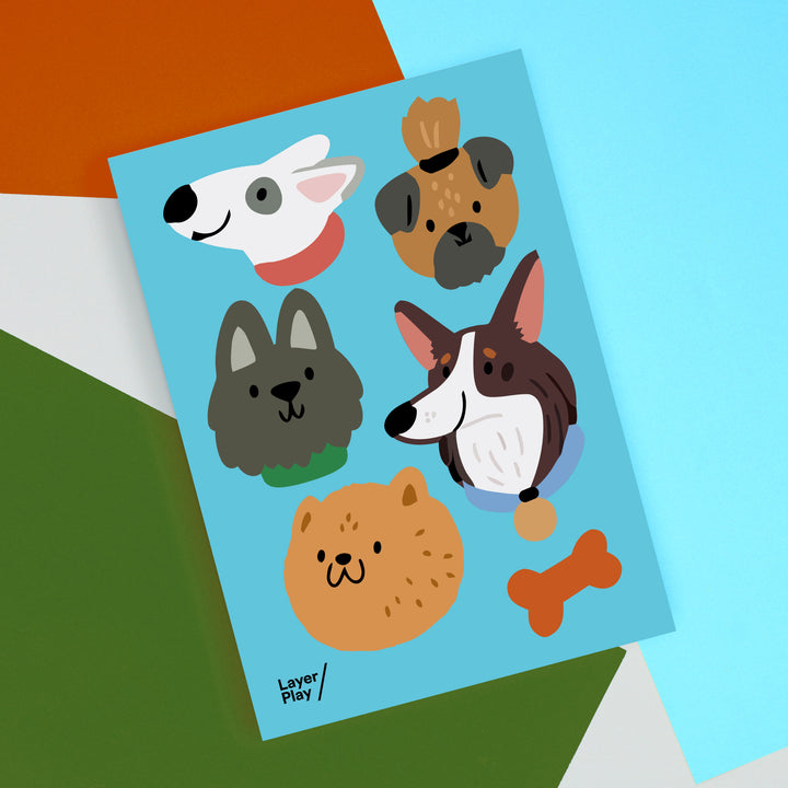 Furry Friends sheet 1