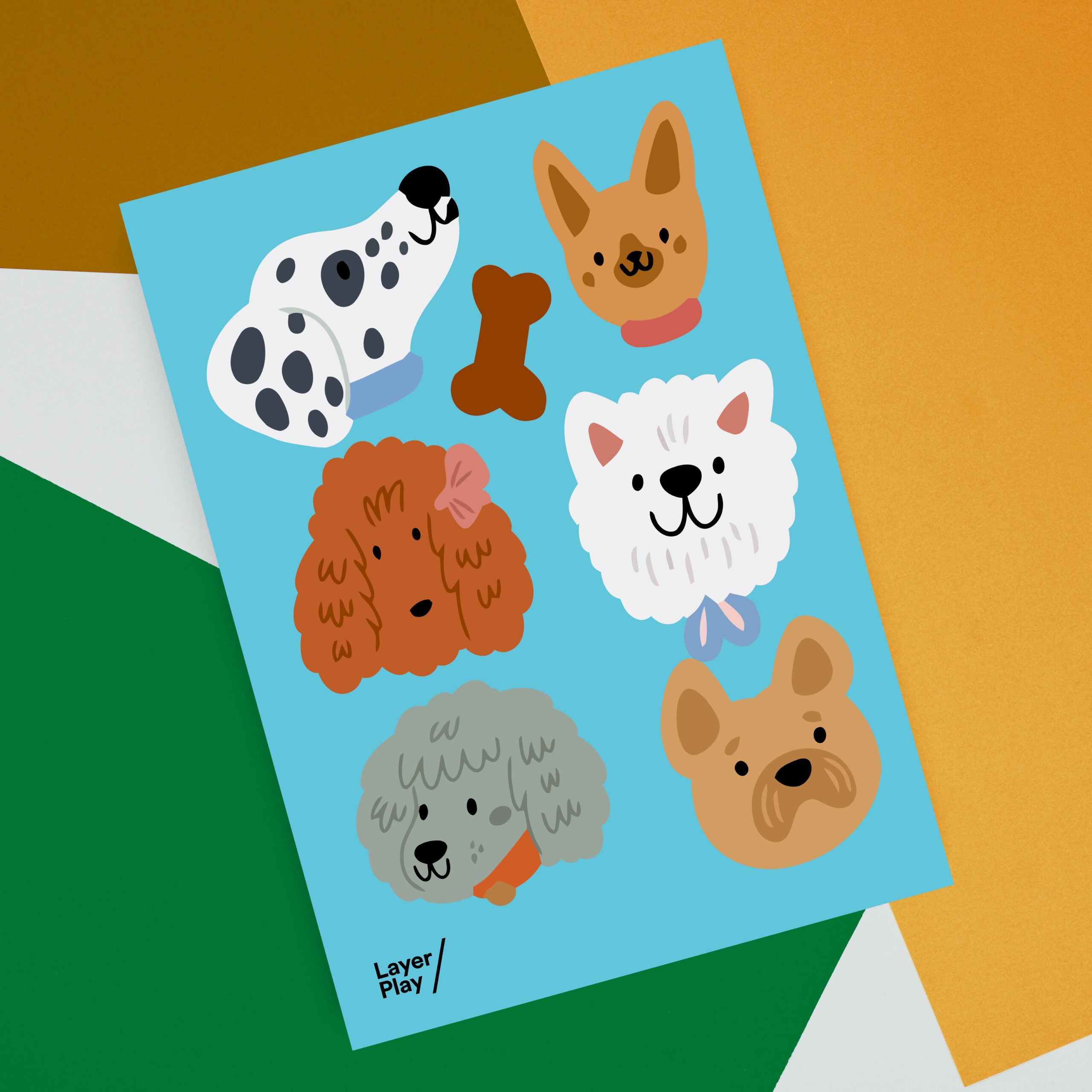Furry Friends sheet 2