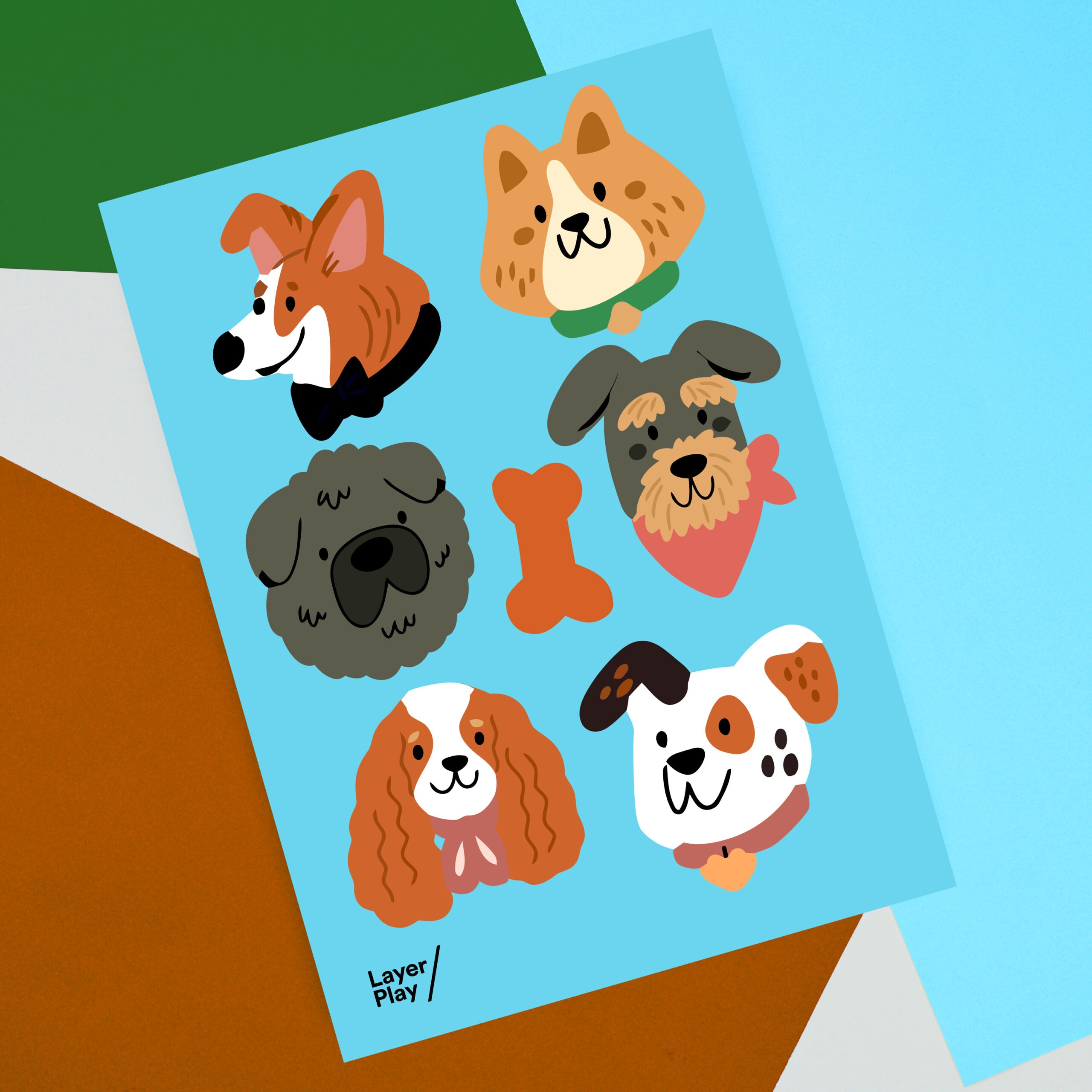 Furry Friends sheet 3
